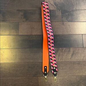 Steve Madden Colorful Geometric Bag Strap